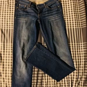 Hollister woman low rise jeans